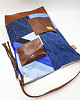 torby XXL Torba shopper patchwork denim 4