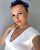fascynatory Fascynator ciemny niebieski  / inne kolory 2