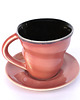 filiżanki filizanka do kawy(espresso) SMUGGI, pudrowy róż 1