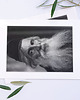 fotografia Fotografia z passe-partout; Jechaskiel Lipszyc 2