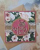 kartki scrapbooking Kartka z okazji Dnia Babci/kartka na Dzień Babci 2