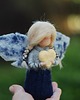 karuzele i girlandy do łóżeczka Aniołek -Waldorf toys 1