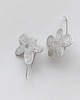 kolczyki - inne Kolczyki srebrne KWIAT 1