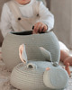 kosze do przechowywania Kosz Hipopotam Henry the Hippo Lorena Canals 3