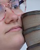 kubki LINIA ŻYCIA_etno czarka z nutą turkusu 8