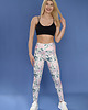 legginsy Legginsy kolorowe, mocno elastyczne. 3