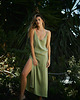 sukienki maxi damskie Sukienka Summer in Town Pistachio 4