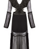 sukienki maxi damskie SAIF BLACK suknia 5