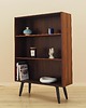 półki Regał palisandrowy, duński design, lata 70, produkcja: Dania 2
