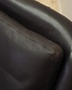 sofy i szezlongi Sofa skórzana brązowa, duński design, lata 70, Werner Langenfeld, Esa 6