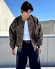 płaszcze i kurtki męskie Kurtka typu bomber oversize camo męska 8