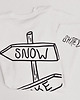 t-shirty męskie Biały T-shirt Snow Wake Organic 7