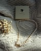 chokery Choker z pereł ze złotym zapięciem toggle 4