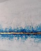 obrazy HORYZONT  Ręcznie malowany obraz ze złotem 50X70 cm 4