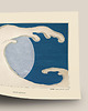 plakaty Waves and sun Kamisaka Sekka, Plakat - Sztuka japońska 1
