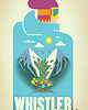plakaty Canada Blue Bird - vintage plakat 1