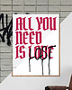 plakaty Plakat Sitodruk LOST / MARKER 1