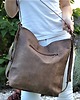 plecaki Plecak ze skóry naturalnej - torebka na ramię 8
