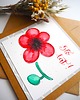 kartki scrapbooking Kartka handmade Sto Lat Maki 2 1