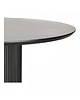 stoły Stół Okrągły Mondello Czarny 100 cm 2