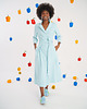 sukienki midi damskie Sukienka Light Blue 1