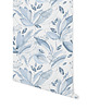 tapety i naklejki ścienne Tapeta Blue Art SG02. Serenity Garden. Akwarelowa Niebieska 1