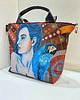torebki do ręki Art MIMA bag SHORT & Marcina Painty print 3
