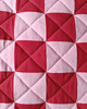kamizelki damskie Pikowana kamizelka patchwork szachownica - roz. M 3