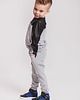 bluzki dla chłopców Bluza szara r.116 1
