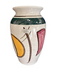 wazony Ceramiczny wazon New Look Scheurich, Niemcy lata 70. 7
