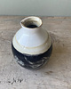 wazony Wazon ceramiczny z rybą koi 3