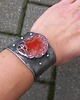 bransoletki wire wrapping Na zimę - bransoletka regulowana 1