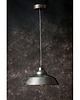 lampy wiszące Lampa wisząca industrialna srebrna, 115x32 cm 1