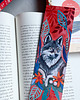 zakładki do książek Autumn Wolf zakładka do książki z wilkiem 1