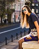apaszki Włoska chusta vintage 100% wełna 2