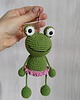 breloki Brelok żabka, Brelok do kluczy, Brelok dla dziecka, Brelok na prezent 4
