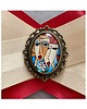 broszki Kolekcja ART z artystycznymi grafikami NEW 5