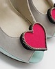 buty różne Walentynka Fuchsia 1