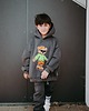 bluzy dla chłopców Bluza oversize Bart Teddy 2