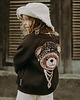 bluzy dla dziewczynki Bluza rozpinana bomberka Pantera Teddy 1