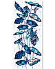 naklejki ścienne do pokoju dziecka Tapeta dla dzieci Niebieskie Papugi ( Blue Parrot) 2