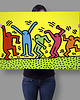grafiki i ilustracje Keith Haring grafika 1