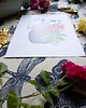 grafiki i ilustracje Plakat Kot w Pelargoniach 3