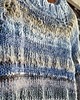 swetry damskie  Naturalnie farbowany sweter z wełny, alpaki i jedwabiu 2