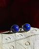 kolczyki z kamieniami Lapis Lazuli Kolczyki sztyfty 1