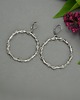 kolczyki wire wrapping Kolczyki koła  wire wrapping oryginalne 1
