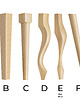 ławki Ławka Tapicerowana bench4home Pufa Przedpokój 5