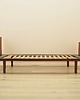 łóżka Łóżko tekowe, duński design, lata 60, Hans J. Wegner, Getama 2