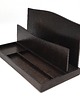organizery Organizer na biurko, klasyczna elegancja, wenge 4