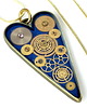 wisiory WISIOR - Sweet heart bronze (Blue) III 2